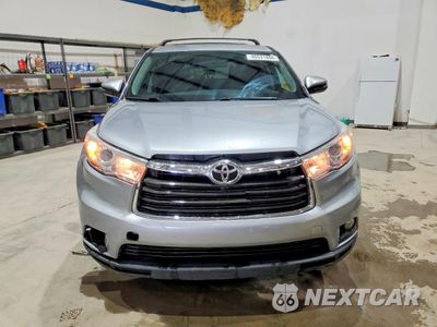 Piąte zdjęcie samochodu w środku: 2015 TOYOTA HIGHLANDER LE PLUS VIN:5TDZKRFH1FS049023 - miniatura