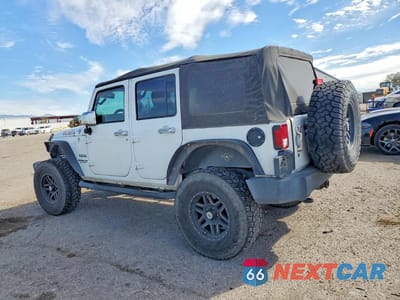 Drugie zdjęcie samochodu z przodu: 2013 JEEP WRANGLER UNLIMITED SPORT VIN:1C4BJWDG4DL630219 - miniatura