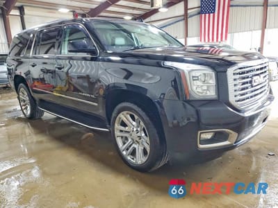Czwarte zdjęcie samochodu z boku: 2018 GMC YUKON XL K1500 SLT VIN:1GKS2GKC3JR158773 - miniatura