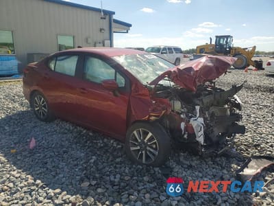 Czwarte zdjęcie samochodu z boku: 2021 NISSAN VERSA SV VIN:3N1CN8EV7ML847398 - miniatura