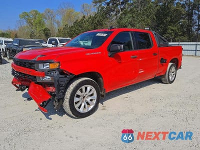 2020 CHEVROLET SILVERADO C1500 CUSTOM 3GCPWBEH4LG226985 - główne zdjęcie licytacji z USA - miniatura