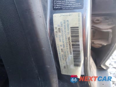 Zdjęcie 12 z 12 samochodu: 2004 VOLKSWAGEN JETTA GLS VIN:3VWSE69M24M054368 - miniatura