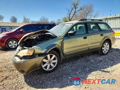 2006 SUBARU LEGACY OUTBACK 2.5I 4S4BP61C967319344 - główne zdjęcie licytacji z USA - miniatura