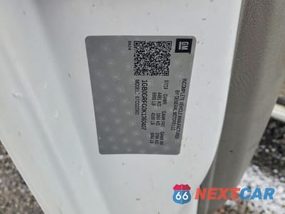 Zdjęcie 12 z 12 samochodu: 2019 CHEV EXPRESS G3500 VIN:1GB0GRFG0K1360407 - miniatura