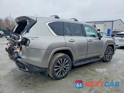 Trzecie zdjęcie samochodu z tyłu: 2023 LEXUS LX 600 PREMIUM VIN:JTJAB7CX5P4027002 - miniatura