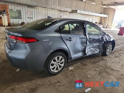 Trzecie zdjęcie samochodu z tyłu: 2023 TOYOTA COROLLA HYBRID LE VIN:JTDBCMFE7P3005036 - miniatura