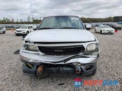 Piąte zdjęcie samochodu w środku: 2002 FORD F150 SUPERCREW VIN:1FTRW08L12KD39197 - miniatura