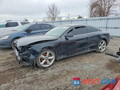 2012 AUDI A5 PRESTIGE WAUVFBFR1CA015477 - główne zdjęcie licytacji z USA - miniatura
