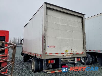 Drugie zdjęcie samochodu z przodu: 2021 ISUZU NPR HD BOX TRUCK VIN:54DC4W1D1MS209078 - miniatura