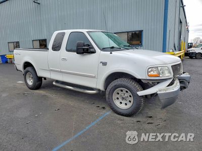 Czwarte zdjęcie samochodu z boku: 2003 FORD F150 VIN:2FTRX18W23CA52390 - miniatura