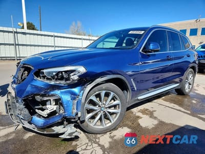 2019 BMW X3 XDRIVE30I 5UXTR9C53KLP95575 - główne zdjęcie licytacji z USA - miniatura