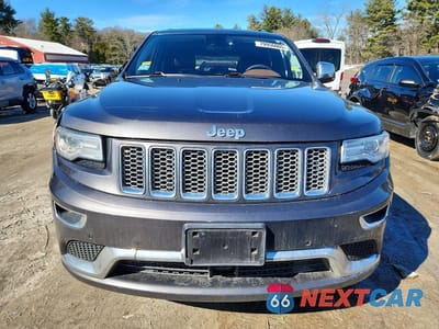 Piąte zdjęcie samochodu w środku: 2015 JEEP GRAND CHEROKEE SUMMIT VIN:1C4RJFJGXFC797531 - miniatura
