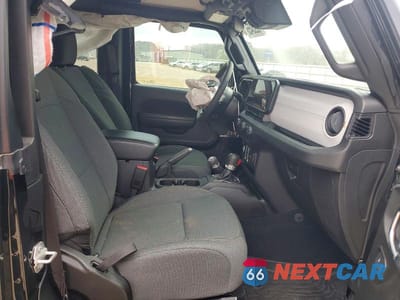 Zdjęcie 10 z 12 samochodu: 2024 JEEP WRANGLER SPORT VIN:1C4PJXANXRW138797 - miniatura