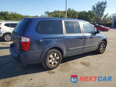Trzecie zdjęcie samochodu z tyłu: 2006 KIA SEDONA LX VIN:KNDMB233466029830 - miniatura