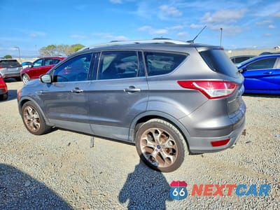 Drugie zdjęcie samochodu z przodu: 2014 FORD ESCAPE TITANIUM VIN:1FMCU0J97EUE13530 - miniatura