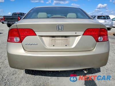 Zdjęcie 6 z 12 samochodu: 2007 HONDA CIVIC LX VIN:1HGFA16567L118161 - miniatura