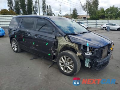 Czwarte zdjęcie samochodu z boku: 2019 KIA SEDONA LX VIN:KNDMB5C18K6512196 - miniatura