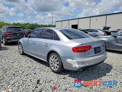 Drugie zdjęcie samochodu z przodu: 2015 AUDI A4 PREMIUM VIN:WAUAFAFL2FN016509 - miniatura