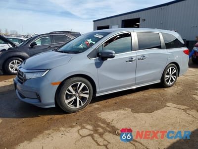 2023 HONDA ODYSSEY TOURING 5FNRL6H85PB075641 - główne zdjęcie licytacji z USA - miniatura