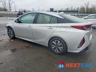 Drugie zdjęcie samochodu z przodu: 2017 TOYOTA PRIUS PRIME ADVANCED VIN:JTDKARFP2H3004351 - miniatura