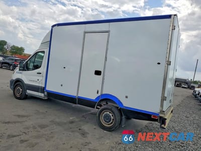 Drugie zdjęcie samochodu z przodu: 2020 FORD TRANSIT DELIVERY TRUCK VIN:1FDBW5Z88LKA95571 - miniatura