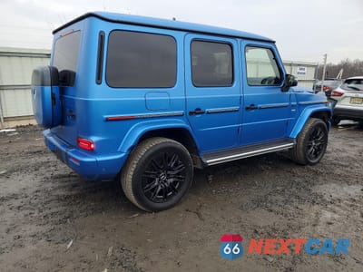Trzecie zdjęcie samochodu z tyłu: 2025 MERCEDES-BENZ G 580E VIN:W1NWM0AB7SX029738 - miniatura