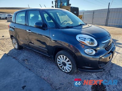 Czwarte zdjęcie samochodu z boku: 2017 FIAT 500L POP VIN:ZFBCFAAH6HZ039885 - miniatura