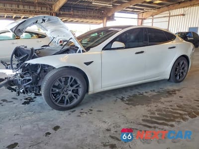 2022 TESLA MODEL S 5YJSA1E67NF468812 - główne zdjęcie licytacji z USA - miniatura