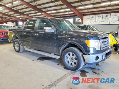 Czwarte zdjęcie samochodu z boku: 2013 FORD F150 SUPERCREW VIN:1FTFW1EF6DKE01185 - miniatura