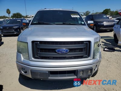 Piąte zdjęcie samochodu w środku: 2014 FORD F150 SUPERCREW VIN:1FTFW1CT0EKE70545 - miniatura