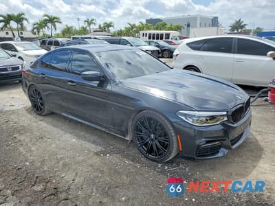 Czwarte zdjęcie samochodu z boku: 2017 BMW 540 I VIN:WBAJE5C31HG915920 - miniatura