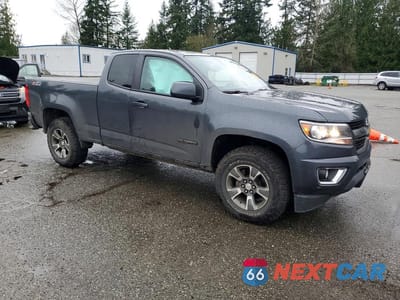 Czwarte zdjęcie samochodu z boku: 2017 CHEVROLET COLORADO Z71 VIN:1GCHTDEN3H1212970 - miniatura