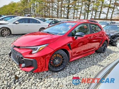 2025 TOYOTA GR COROLLA CORE JTNABAAE9SA018763 - główne zdjęcie licytacji z USA - miniatura