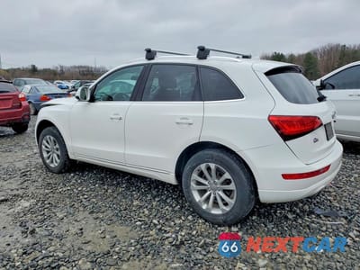 Drugie zdjęcie samochodu z przodu: 2013 AUDI Q5 PREMIUM PLUS VIN:WA1LFAFP2DA018161 - miniatura