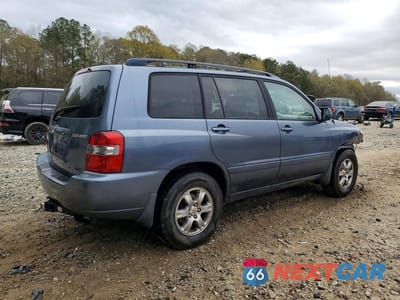 Trzecie zdjęcie samochodu z tyłu: 2005 TOYOTA HIGHLANDER BASE VIN:JTEGP21A650057271 - miniatura