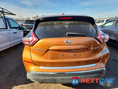 Zdjęcie 6 z 13 samochodu: 2015 NISSAN MURANO SL VIN:5N1AZ2MH3FN209973 - miniatura