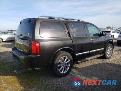 Trzecie zdjęcie samochodu z tyłu: 2010 INFI QX56 VIN:5N3ZA0NFXAN904060 - miniatura