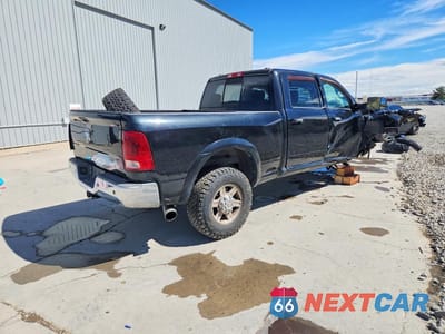 Trzecie zdjęcie samochodu z tyłu: 2010 DODGE RAM 3500 VIN:3D73Y3CL6AG133698 - miniatura