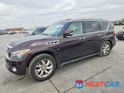 2014 INFINITI QX80 BASE JN8AZ2NCXE9351806 - główne zdjęcie licytacji z USA - miniatura