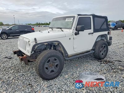 2014 JEEP WRANGLER SPORT 1C4AJWAG5EL305533 - główne zdjęcie licytacji z USA - miniatura