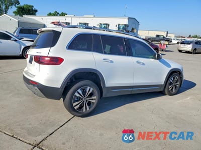 Trzecie zdjęcie samochodu z tyłu: 2025 MERCEDES-BENZ GLB 250 4MATIC VIN:W1N4M4HB8SW426093 - miniatura