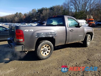 Trzecie zdjęcie samochodu z tyłu: 2010 GMC SIERRA K1500 VIN:1GTPKTEXXAZ288171 - miniatura