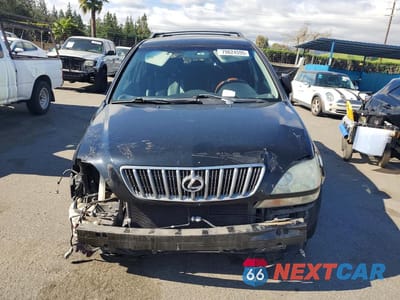 Piąte zdjęcie samochodu w środku: 2002 LEXUS RX 300 BASE VIN:JTJHF10U120246758 - miniatura