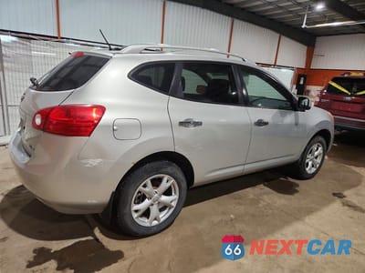 Trzecie zdjęcie samochodu z tyłu: 2010 NISSAN ROGUE S VIN:JN8AS5MV8AW605890 - miniatura