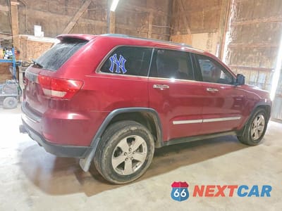 Trzecie zdjęcie samochodu z tyłu: 2012 JEEP GRAND CHEROKEE LIMITED VIN:1C4RJFBG9CC254343 - miniatura