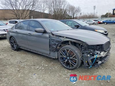 Czwarte zdjęcie samochodu z boku: 2022 BMW 540 XI VIN:WBA73BJ01NWX55028 - miniatura