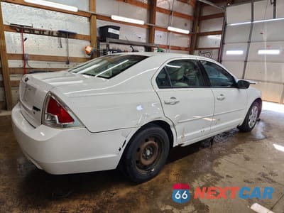 Trzecie zdjęcie samochodu z tyłu: 2007 FORD FUSION S VIN:3FAHP06Z47R202442 - miniatura