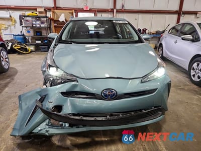 Piąte zdjęcie samochodu w środku: 2022 TOYOTA PRIUS LE VIN:JTDKAMFU8N3165078 - miniatura