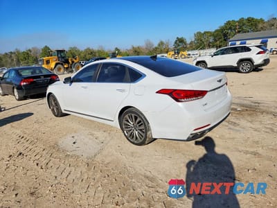 Drugie zdjęcie samochodu z przodu: 2017 GENESIS G80 5.0 ULTIMATE VIN:KMHGN4JF0HU173432 - miniatura