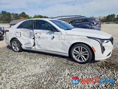 Czwarte zdjęcie samochodu z boku: 2020 CADILLAC CT4 LUXURY VIN:1G6DA5RK1L0151033 - miniatura